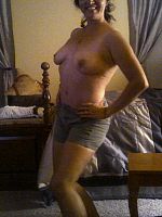 My wifes cute twat