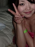 Drunk club chick