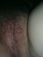Petite hairy ex