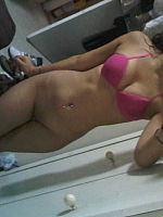 College chick part