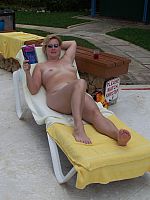 Nasty wifey on vacation