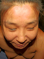 Korean lady sucking