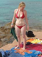 Alanja on vacation