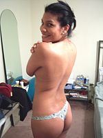 Crazy hispanic ex
