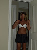 Hot light haired