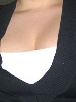 She was curvy with