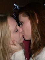 Blond hoe bag -