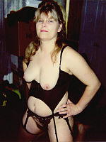 My ex-wife in her