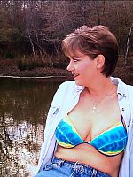 My sexy wife posing