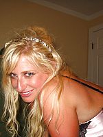 Blonde naughty ex-girlfriend