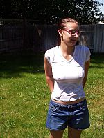 Hot outdoor ex girlfriend