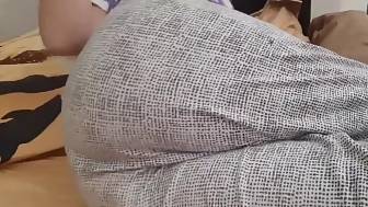 humping fave pillow playing