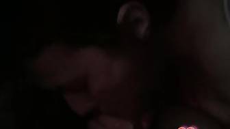 lusty darkhaired rewarded mouthful