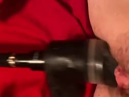 8 min - Vagina workout drill machine