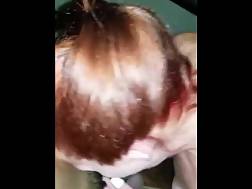 5 min - Redhead sucking black