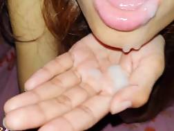 8 min - Sucks teen cumshot finishing