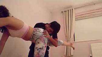 british indian slut yoga