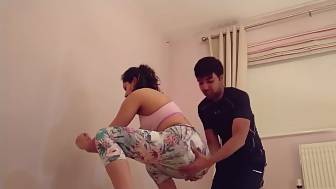 british indian slut yoga