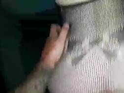 4 min - Wearing fishnets backdoor fucked