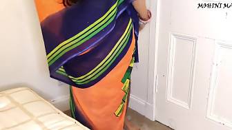 desi indian wife late