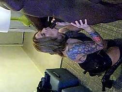 3 min - Tattooed mom knees big