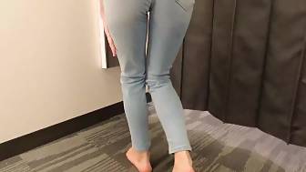 fit chick slender jeans