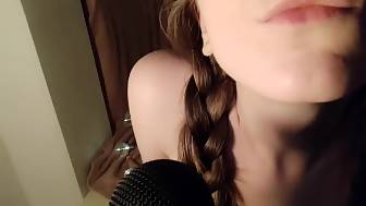 touchless orgasm asmr gf