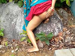 8 min - Indian desi outdoor forest