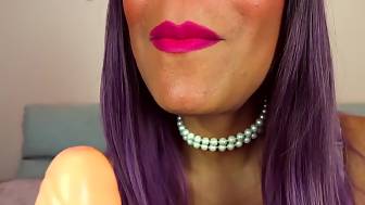 girlfriend experience licking dick