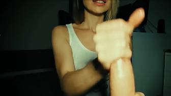 young girlfriend make pov