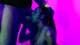 party college blow job