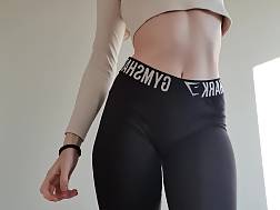 14 min - Bubble ass fitness leggings