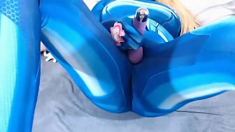 samus aran doubleplugged extreme