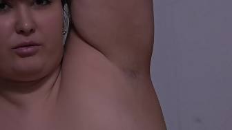 bbw nylon pantyhose hairy