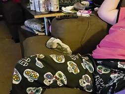 7 min - Watching bbw touch herself