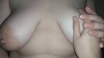 sexual babe milking pecker