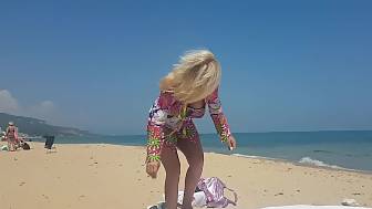 public beach orgasm control