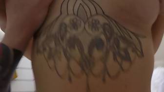 british wife drilled hard