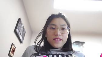 beautiful asian babe clip