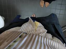 6 min - Jizzing panties party