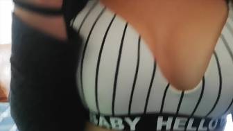 excited student penetrates big