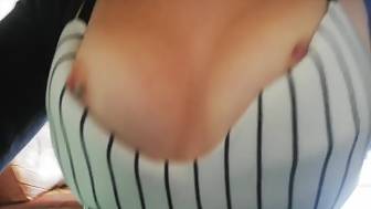 excited student penetrates big
