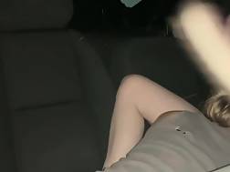 7 min - Lesbians car strapon fuck