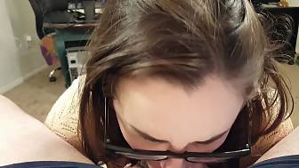 oral creampie swallow suck