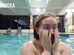 11 min - Busty bbw flashing jumping