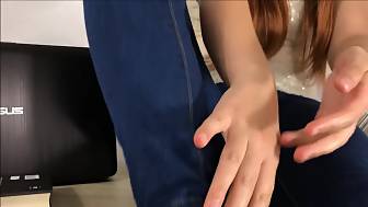 teacher student footjob