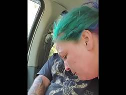 12 min - Blowing car eating creamy