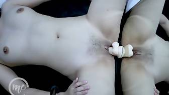 amazing babe fucked fucktoy