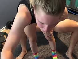 9 min - Gym cam show ball