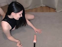 6 min - Schoolgirl wank snatch fucktoy